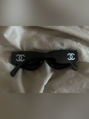 chanel cat eye sunglasses